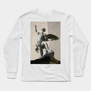 Angel2- church in Tucson Long Sleeve T-Shirt